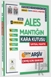 2025 ALES Sayısal Mantığın Kara Kutusu Konu Özetli Dijital Çözümlü ÖSYM Çıkmış Soru Havuzu Bankası