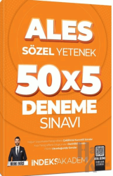 2025 ALES Sözel Yetenek 5 Deneme Sınavı Çözümlü