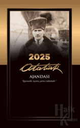 2025 Atatürk Ajandası - Çankaya