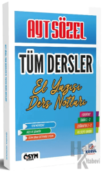 2025 AYT Sözel Tüm Dersler El Yazısı Ders Notları