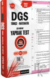 2025 DGS Çek Kopart Yaprak Test