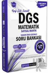 2025 DGS Matematik Sayısal Mantık Tamamı Video Çözümlü Soru Bankası