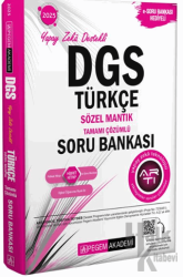 2025 DGS Türkçe Sözel Mantık Tamamı Çözümlü Soru Bankası