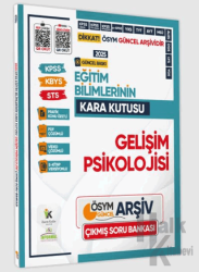 2025 Eğitim Bilimlerinin Kara Kutusu GELİŞİM Psikolojisi Konu Özetli Dijital Çözümlü Soru Bankası