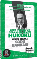 2025 KPSS A Grubu Ceza Hukuku ve Ceza Muhakemesi Hukuku Soru Bankası Çözümlü