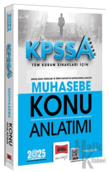 2025 KPSS-A Grubu Tüm Kurum Sınavları İçin Muhasebe Konu Anlatımı