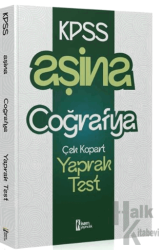 2025 KPSS Aşina Coğrafya Çek Kopart Yaprak Test