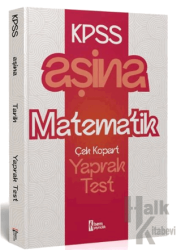 2025 KPSS Aşina Matematik Çek Kopart Yaprak Test