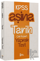 2025 KPSS Aşina Tarih Çek Kopart Yaprak Test