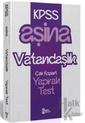 2025 KPSS Aşina Vatandaşlık Çek Kopart Yaprak Test