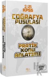 2025 KPSS Coğrafya Pusulası Pratik Konu Anlatımı