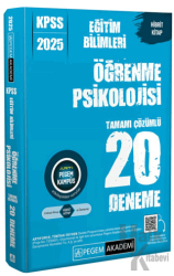 2025 KPSS Eğitim Bilimleri Öğrenme Psikolojisi Tamamı Çözümlü 20 Deneme