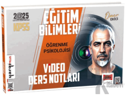 2025 KPSS Eğitim Bilimleri Öğrenme Psikolojisi Video Ders Notları