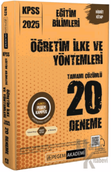 2025 KPSS Eğitim Bilimleri Öğretim İlke ve Yöntemleri Tamamı Çözümlü 20 Deneme