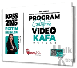 2025 KPSS Eğitim Bilimleri Program Geliştirme Video Kafa Notlar