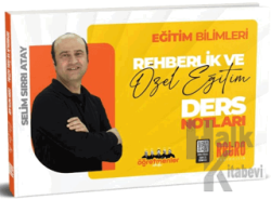 2025 KPSS Eğitim Bilimleri Rehberlik ve Özel Eğitim Ders Notu