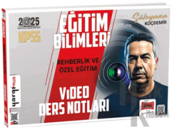 2025 KPSS Eğitim Bilimleri Rehberlik ve Özel Eğitim Video Ders Notları