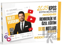 2025 KPSS Eğitim Bilimleri Rehberlik ve Özel Eğitim Video Ders Notları