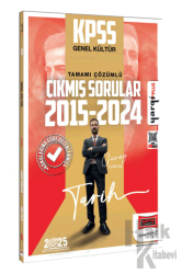 2025 KPSS Genel Kültür 2015-2024 Tarih Konularına Göre Düzenlenmiş Tamamı Çözümlü Çıkmış Sorular