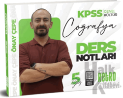 2025 KPSS Genel Kültür Coğrafya Ders Notu