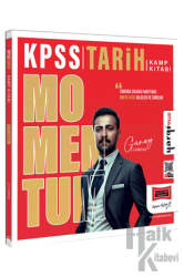 2025 KPSS Genel Kültür Momentum Tarih Kamp Kitabı