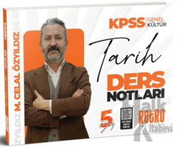 2025 KPSS Genel Kültür Tarih Ders Notu