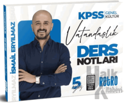 2025 KPSS Genel Kültür Vatandaşlık Ders Notu