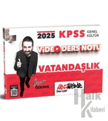 2025 KPSS Genel Kültür Vatandaşlık Video Ders Notu