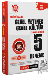 2025 KPSS Genel Yetenek Genel Kültür Ezberbozan Tamamı Çözümlü 5 Deneme