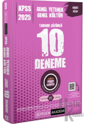 2025 KPSS Genel Yetenek Genel Kültür Tamamı Çözümlü 10 Deneme