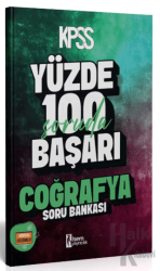 2025 KPSS GYGK Yüz Soruda %100 Başarı Coğrafya Soru Bankası