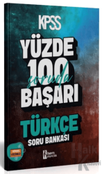 2025 KPSS GYGK Yüz Soruda %100 Başarı Türkçe Soru Bankası