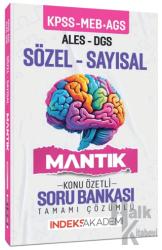 2025 KPSS MEB-AGS ALES DGS Sözel-Sayısal Mantık Konu Özetli Soru Bankası Çözümlü