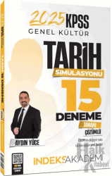 2025 KPSS Tarih Simülasyonu 15 Deneme Çözümlü