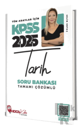 2025 KPSS Tarih Soru Bankası Çözümlü