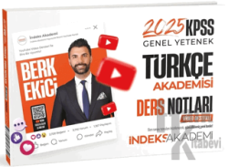 2025 KPSS Türkçe Akademisi Video Ders Notları