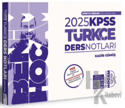 2025 KPSS Türkçe Ders Notları