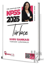 2025 KPSS Türkçe Soru Bankası Çözümlü