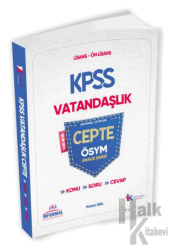 2025 KPSS Vatandaşlık Cepte Konu-Soru-Cevap ÖSYM Analiz Serisi