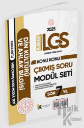 2025 LGS 8. Sınıf Din Kültürü ve Ahlak Bilgisi Konu Konu Son 7 Yıl MEB Çıkmış Soru Modül Seti