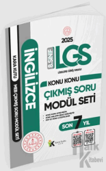 2025 LGS 8. Sınıf İngilizce Konu Konu Son 7 Yıl MEB Çıkmış Soru Modül Seti