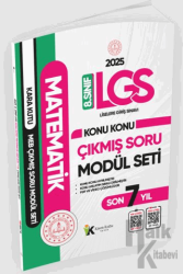 2025 LGS 8. Sınıf Matematik Konu Konu Son 7 Yıl MEB Çıkmış Soru Modül Seti