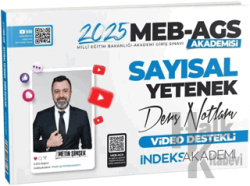 2025 MEB-AGS Akademisi Sayısal Yetenek Video Ders Notları