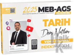 2025 MEB-AGS Akademisi Tarih Video Ders Notları