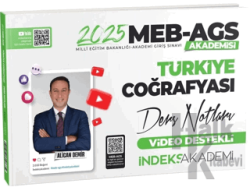 2025 MEB-AGS Akademisi Türkiye Coğrafyası Video Ders Notları