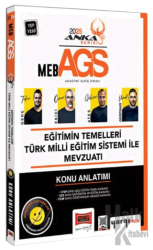 2025 MEB-AGS Anka Serisi Eğitimin Temelleri Türk Milli Eğitim Sistemi ve Mevzuatı Konu Anlatımı