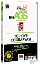 2025 MEB-AGS Anka Serisi Türkiye Coğrafyası Konu Anlatımı