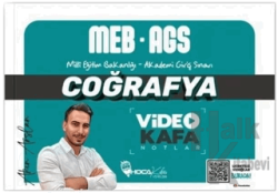 2025 MEB-AGS Coğrafya Video Kafa Notlar