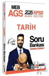 2025 MEB AGS KPSS Tarih Tamamı Çözümlü Soru Bankası