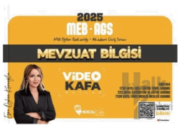 2025 MEB AGS Mevzuat Bilgisi Video Kafa Notlar